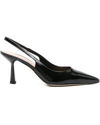 Chantal - Patent Slingback Pumps - Lyst