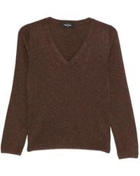 Gran Sasso - V-Neck Sweater - Lyst