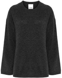Allude - Cashmere Crew-Neck Sweater - Lyst