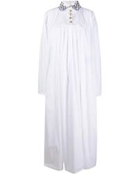 SEEN USERS - Capelet Maxi Dress - Lyst