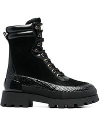 MICHAEL Michael Kors - Rowan Lace Up Bootie - Lyst