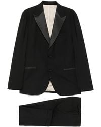 Eleventy - Peak-Lapel Single-Breasted Suit - Lyst