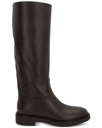 Gianvito Rossi - 50Mm Moka Boots - Lyst