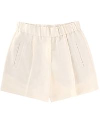 Brunello Cucinelli - Mini Shorts For Contemporary Style - Lyst
