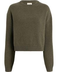 KHAITE - Milo Ribbed Knitwear - Lyst