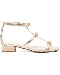 Alexandre Birman - Lolita Knot-Detail Sandals - Lyst