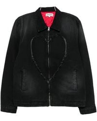 Carne Bollente - Bad Boy, Big Heart Denim Jacket - Lyst