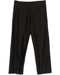 Ma+ - Reversible Pleated Trousers - Lyst