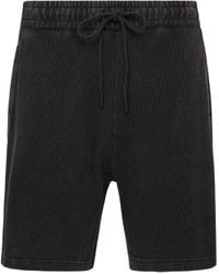 JW Anderson - Ribbed Drawstring Shorts - Lyst