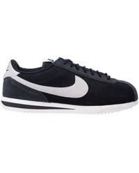 Nike - Suede Appliqué Trainers - Lyst