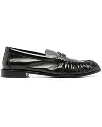 Saint Laurent - Le Loafer Penny Slippers - Lyst