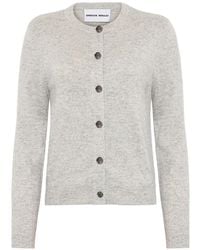 EMERSON RENALDI - Button-Up Knitted Cardigan - Lyst