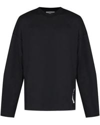 Jil Sander - T-Shirt À Logo Imprimé - Lyst