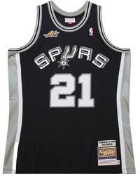 Mitchell & Ness - X Nba San Antonio Spurs 2000 Tim Duncan Jersey - Lyst