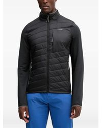 Viking - Quilted Panel-Detail Jacket - Lyst