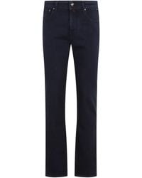 Jacob Cohen - Jeans im Five-Pocket-Design - Lyst