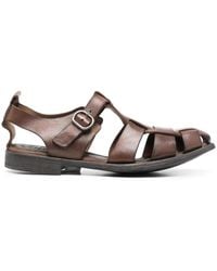 Officine Creative Archive 521 Sandals in Black for Men | Lyst