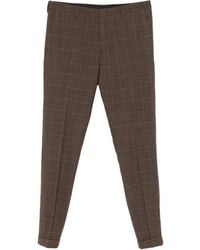Paul Smith - Geruite Broek - Lyst