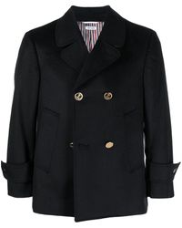 Thom Browne - Double-breasted Cashmere Blazer - Lyst