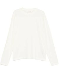 Fear Of God - Essentials Crew-Neck Long-Sleeve Cotton T-Shirt - Lyst