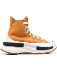 Converse - Run Star Platform Low-Top Sneakers - Lyst