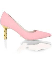 Kat Maconie - Rei Chain-Link Heel Pumps - Lyst