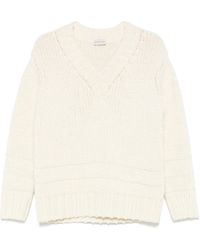 Moncler - V-Neck Sweater - Lyst