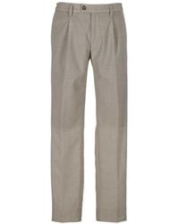 Re-hash - Pleated-Detail Tailored Trousers - Lyst