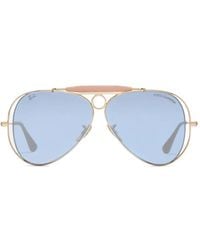 Dolce & Gabbana - X Ray-Ban Aviator-Frame Sunglasses - Lyst