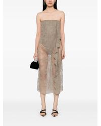 white christmas dresses Christopher Esber