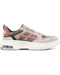 Premiata - Drake Panelled Sneakers - Lyst
