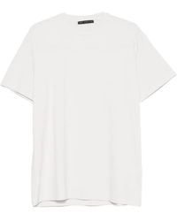 Low Brand - Crew-Neck Short-Sleeve T-Shirt - Lyst