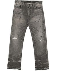 Mastercraft Union - Jean À Effet Taches De Peinture - Lyst