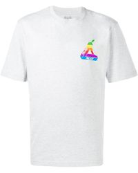 Palace - Jobsworth Logo-Print T-Shirt - Lyst