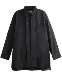 Yohji Yamamoto - Flap-Pockets Shirt - Lyst