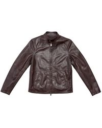 Lottusse - Cork Leather Jacket - Lyst