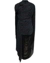Christopher Esber - Torrent Draped Mini Dress - Lyst