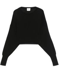 Alysi - Cropped-Pullover - Lyst