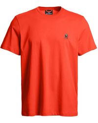 Parajumpers - Logo-Patch T-Shirt - Lyst