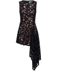 Monse - Asymmetrical Sleeveless Mini Dress - Lyst