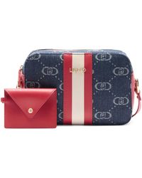 Liu Jo - Jacquard Crossbody Bag - Lyst