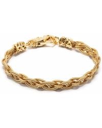 Emanuele Bicocchi - Plated Celtic Braid Bracelet - Lyst