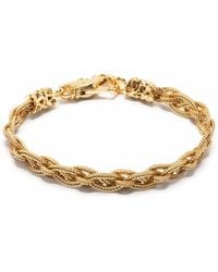 Emanuele Bicocchi - Plated Celtic Braid Bracelet - Lyst