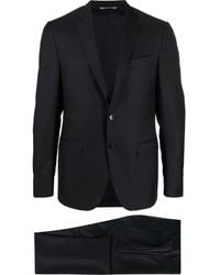 Canali - Single-Breasted Two-Piece Suit - Lyst