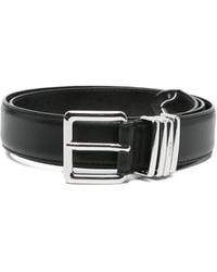 Maje - Leather Buckle Belt - Lyst
