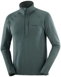 Salomon - Zip-Up Sweater - Lyst