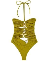 Elisabetta Franchi - Chain ワンピース水着 - Lyst