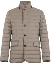 Moorer - Quilted Padded Jacket - Lyst