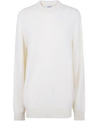 Laneus - Pull À Col Rond - Lyst