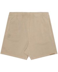 Aape By A Bathing Ape - Bermudas con logo bordado - Lyst